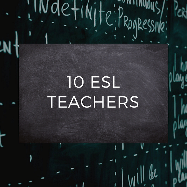 10 Online ESL Teachers (past & present) share their stories