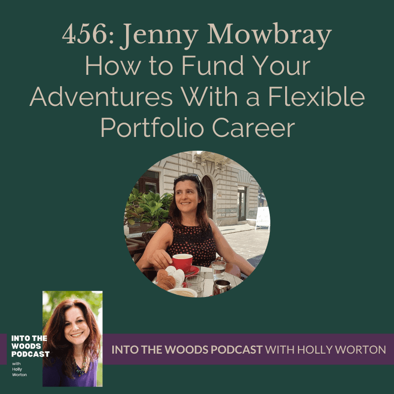 Design a Flexible Portfolio Career to Fund Your Travels (Podcast)