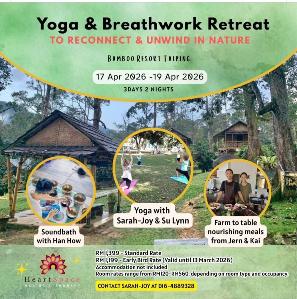 Details of the Heart Space Retreat