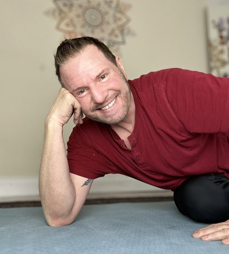 Jay Rossi - yoga teacher 