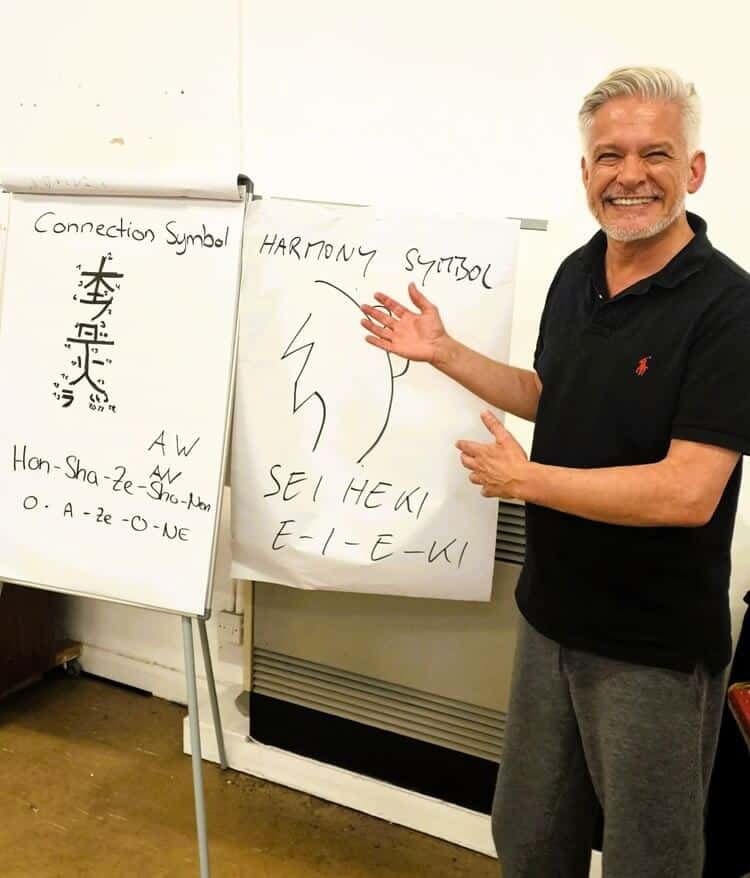 Torsten A Lang, Director of the Reiki Academy teaching Reiki