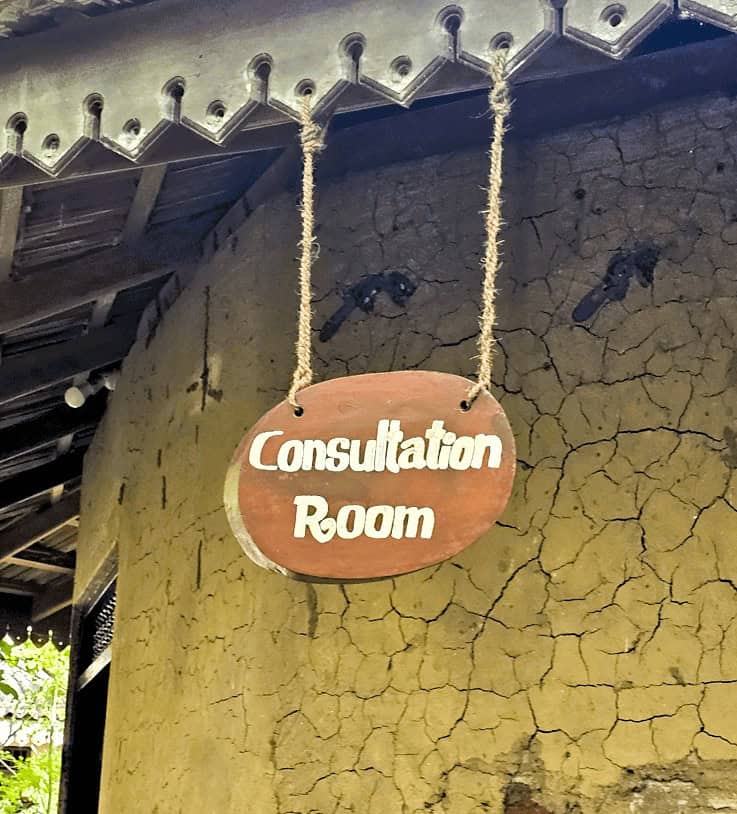 Consultation room at nature Lanka