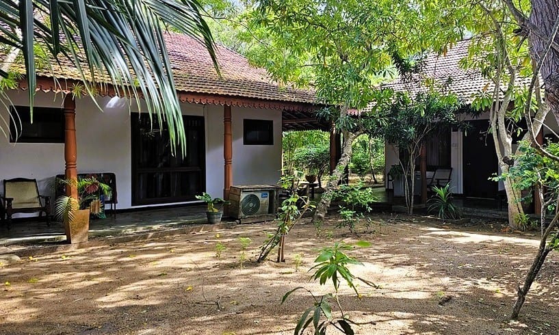 Garden view rooms at Nature Lanka Ayurvedic Resort