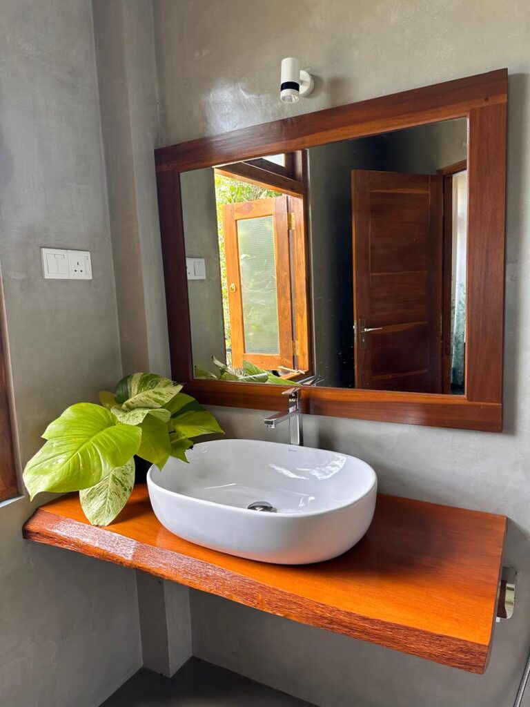 Pure Nature Cabana bathroom