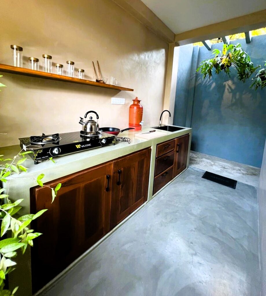 Pure Nature kitchen