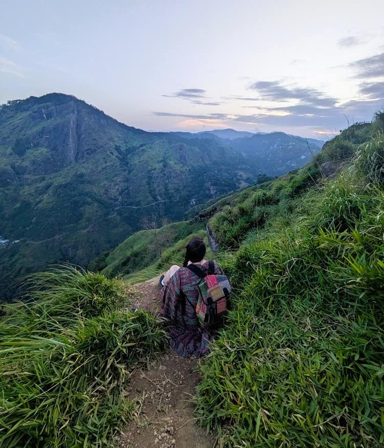 Hannah Shewan Stevens travelling solo with chronic pain