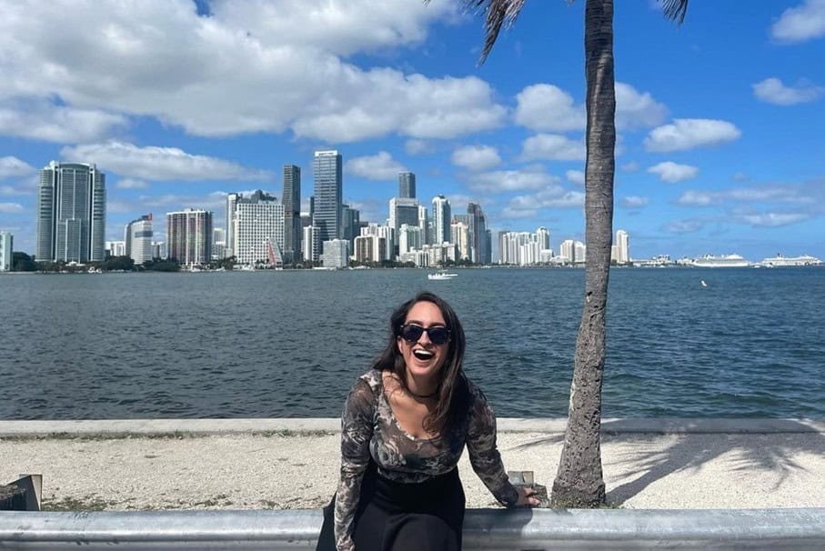 Monica Lynn embracing life with MS in Miami