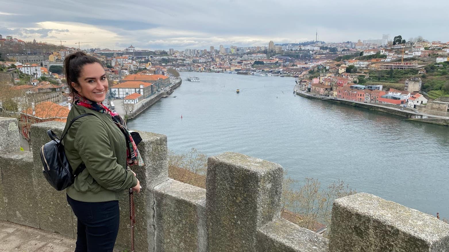 Monica Lynn in Portugal - MS warrior 