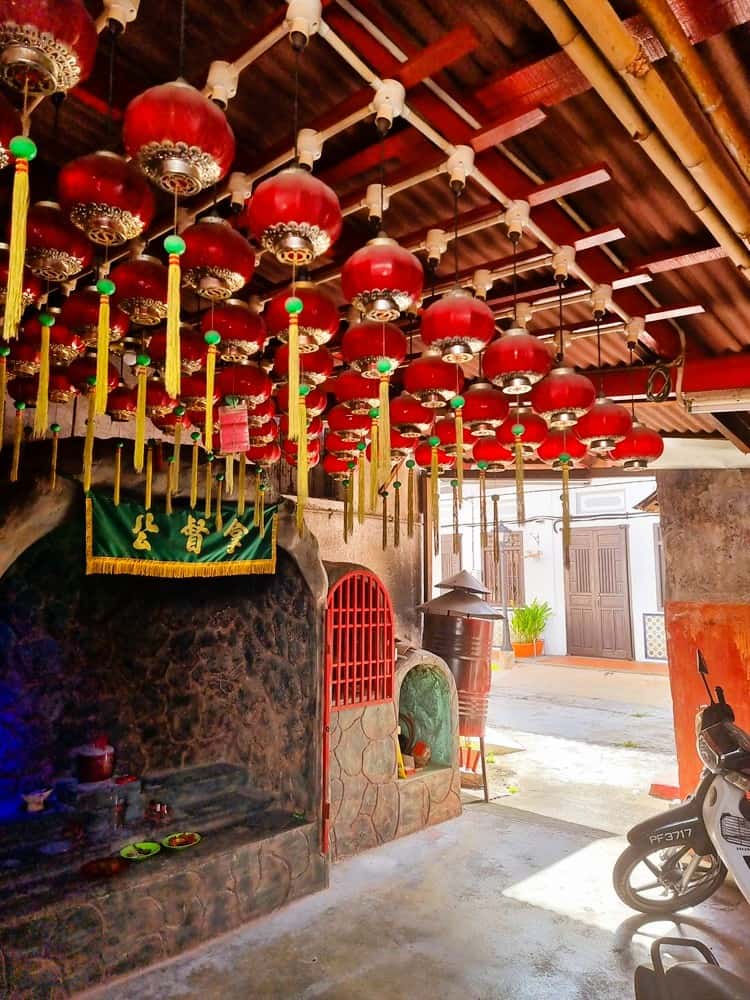 Charming hidden temple in George Town, Penang