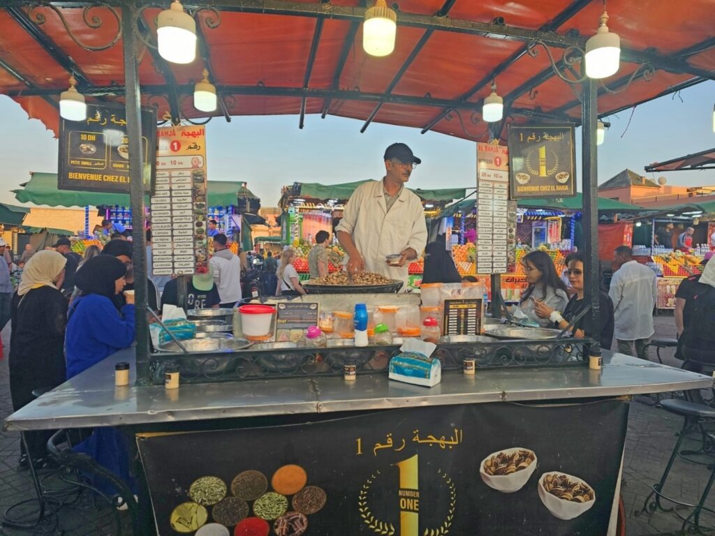 Marrakech food store