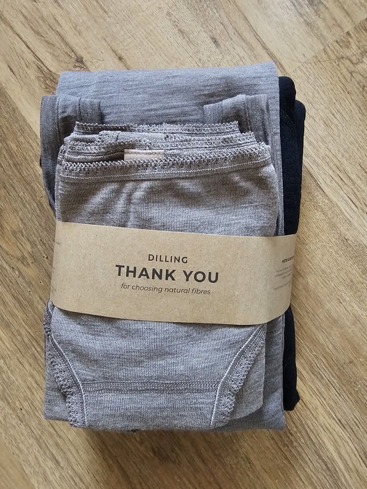 Merino knickers and other garments by Dilling 