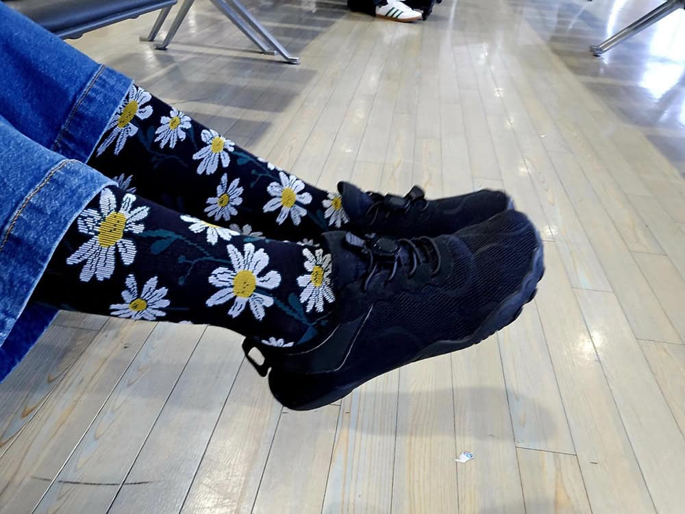 Vim & Vigr compression socks - funky socks 