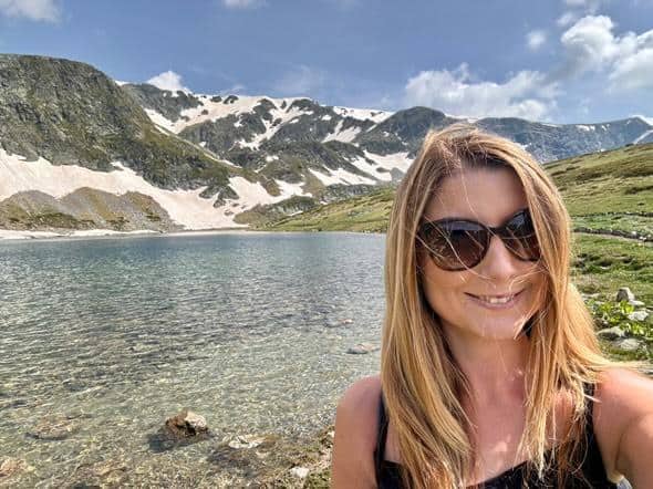 Katy, the Hypermobile Traveller struggles with temperature! 