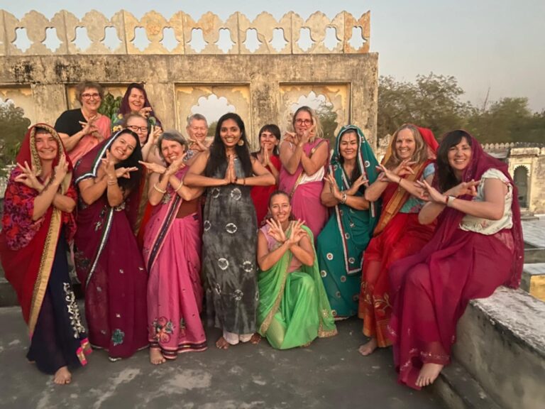 The Best Exotic Marigold Retreat – A Midlife Women’s Wellness Retreat in Rajasthan, India 