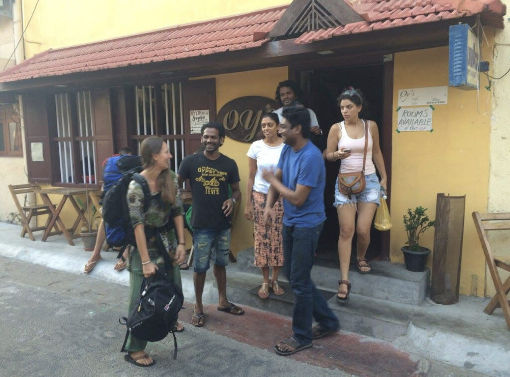 Exploring India solo with MS