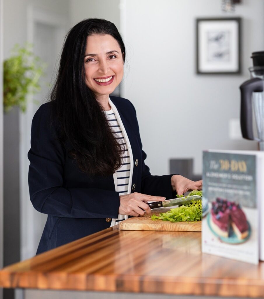 image of Zahra Tromsness, a Functional Nutrition Therapist and Low FODMAP Diet Coach,