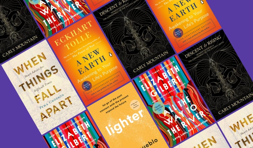 Books That Supported Me Through Depression and Change