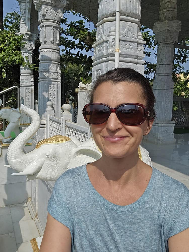 myself at Nirvana Naturopathy Retreat and Hospital