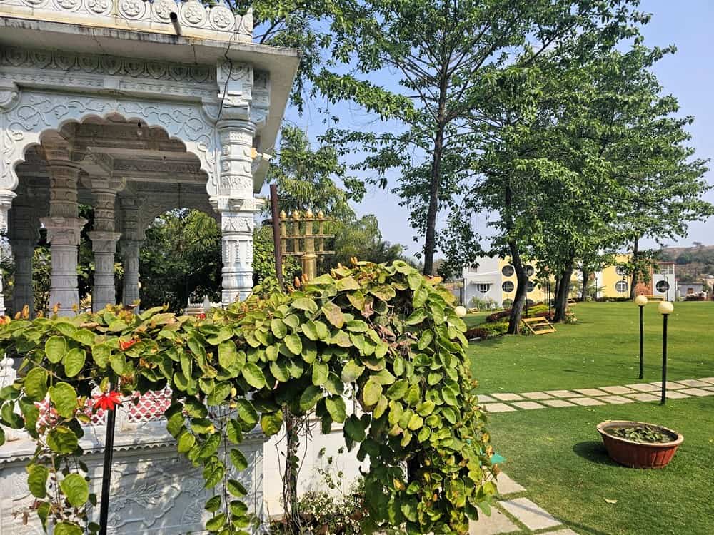 Krishna Temple at Nirvana Naturopathy 