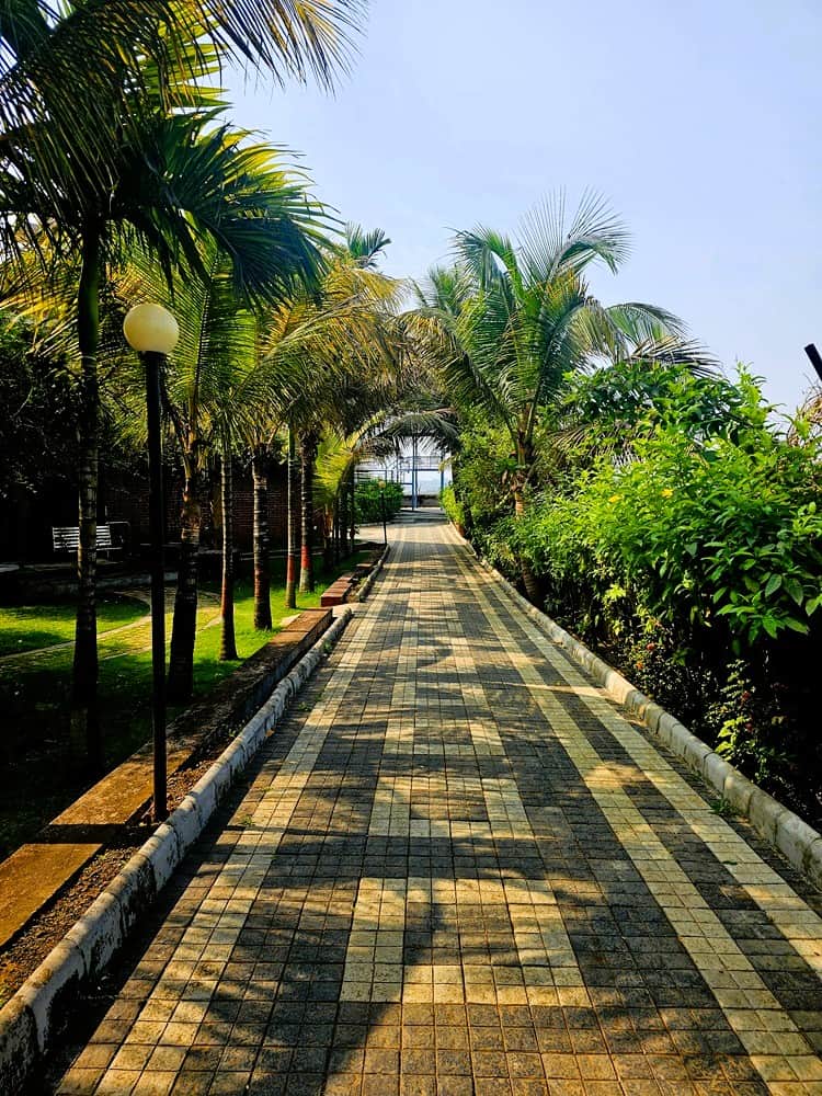 track at Nirvana Naturopathy Retreat and Hospital