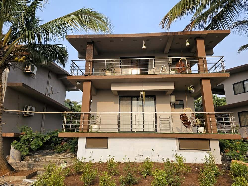 A lake view room   at Nirvana Naturopathy Retreat & Hospital 