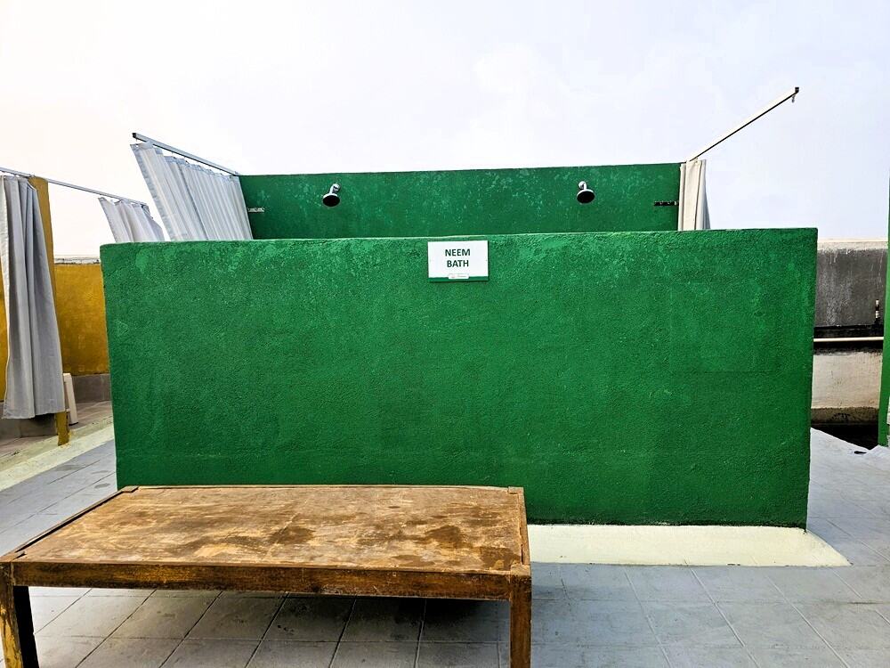 Neem Bath at at Nirvana Naturopathy 