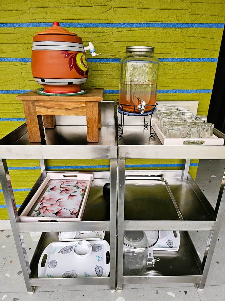 an image of detox water at   at Nirvana Naturopathy Retreat & Hospital 