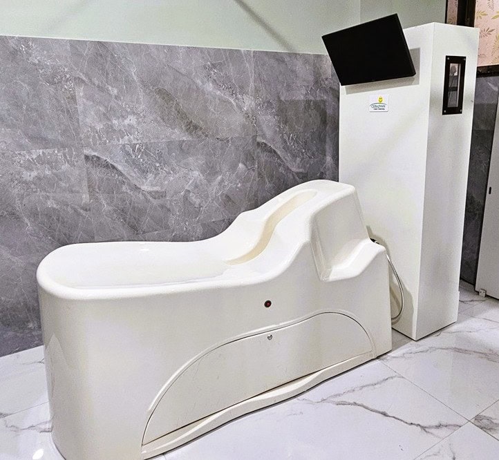 The Colonic Irrigation Machine at Nirvana Naturopathy