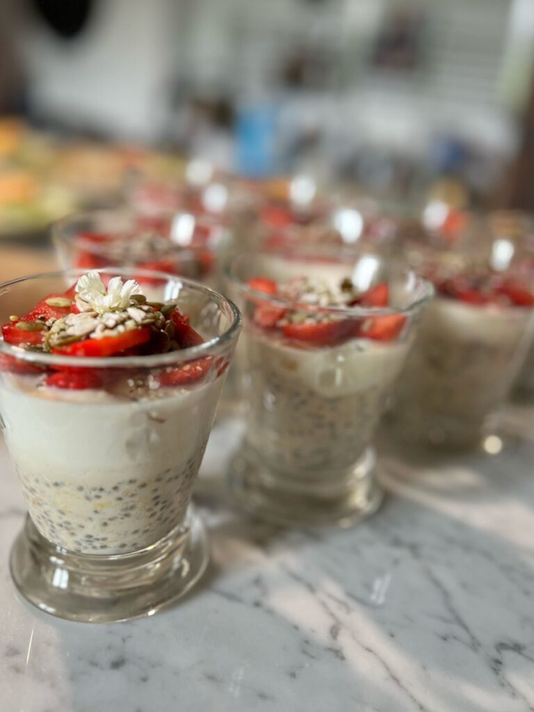 shows chia breakfast pots 