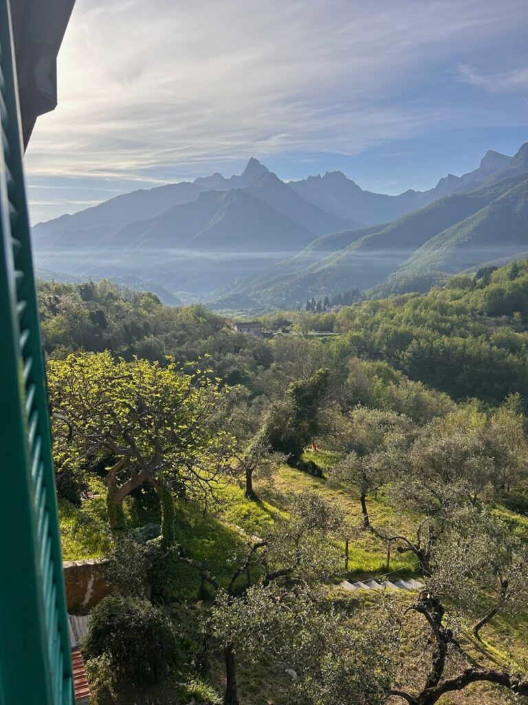 A view from Rosmarino Retreats