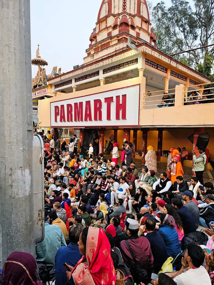 Parmarth Niketan Ashram aarti