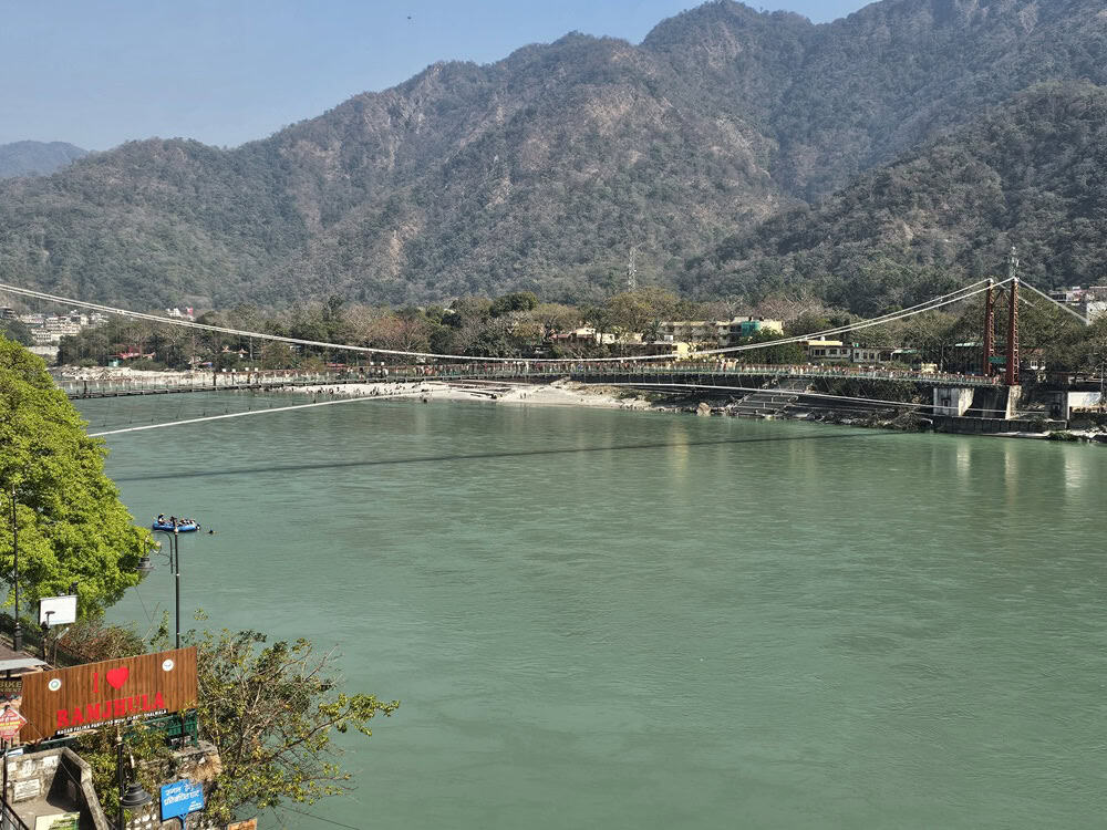 images of Ganges in Rishikesh 