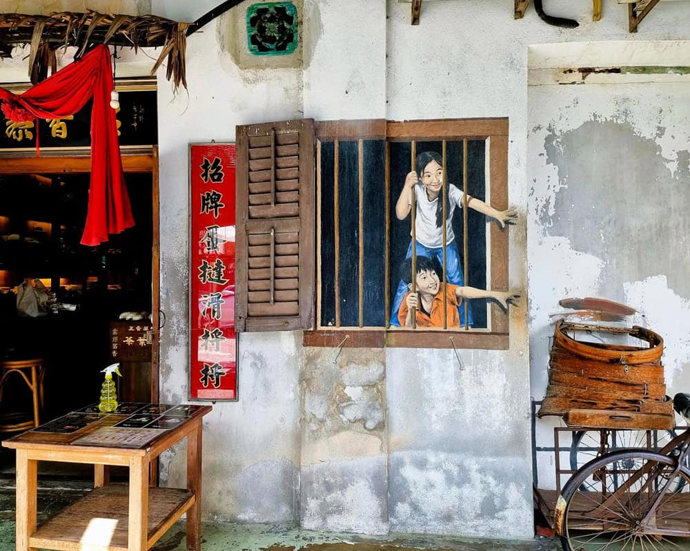 Penang street art