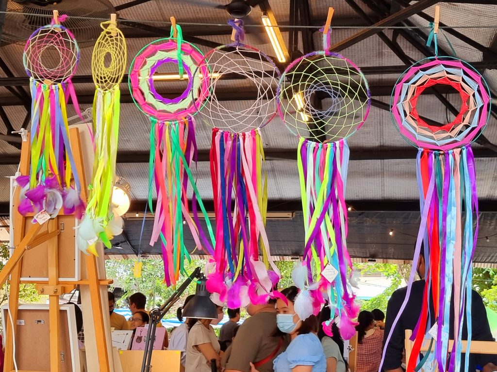 moon catchers at Hin Bus Depo in Penang