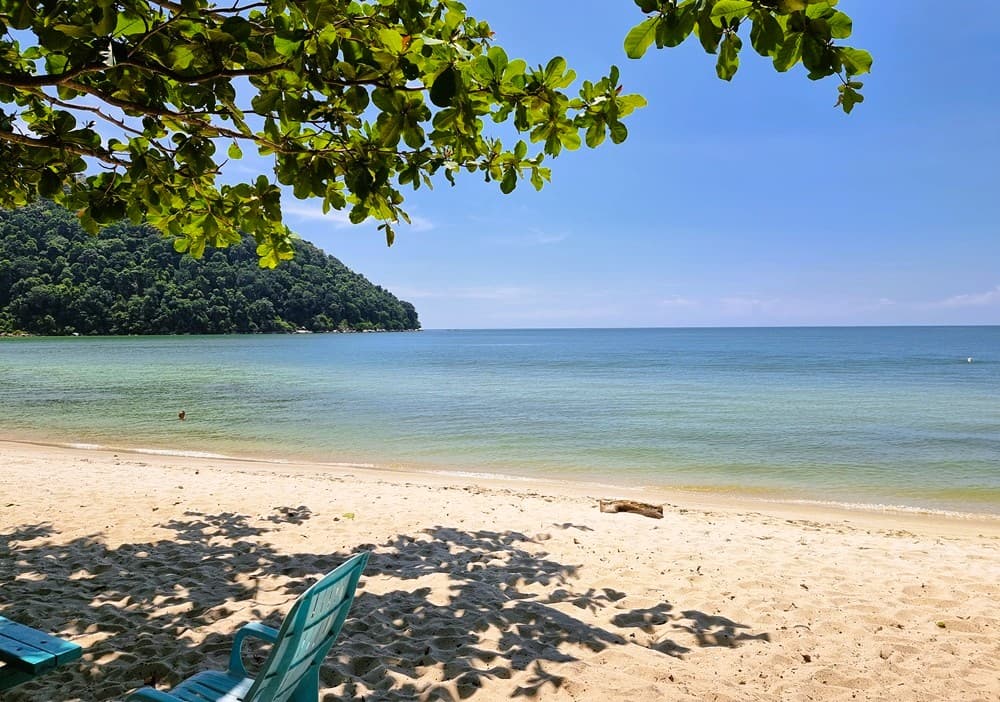 a beach in Penang