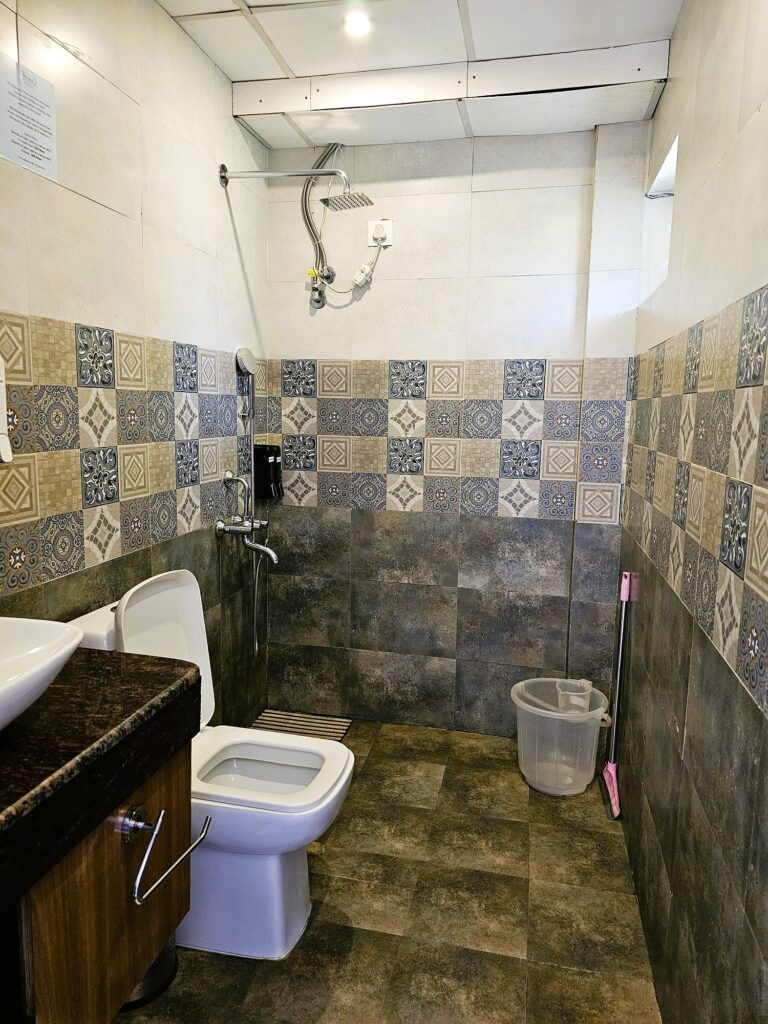 bathroom at Veda5 Goa 