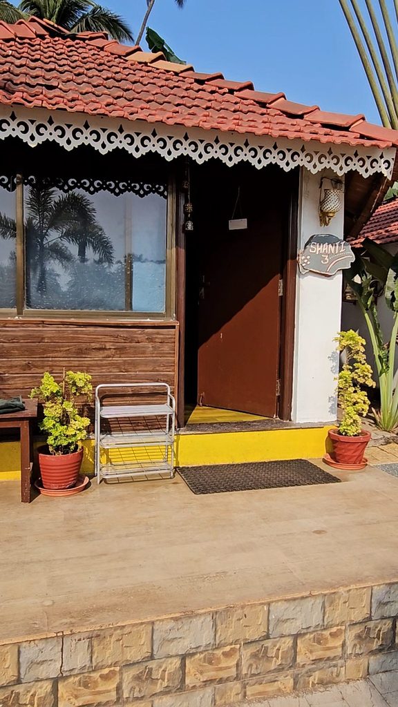 shows Shanti Treatment Room at Veda5 Goa 