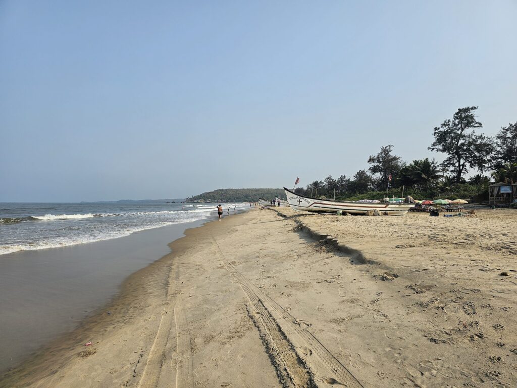 Arambol beach close to Veda5 Goa 