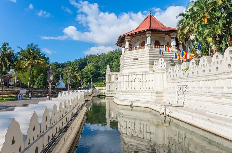 The Temple of the Sacred Tooth Relic 