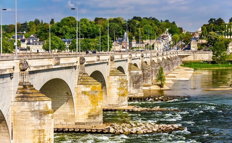 A view over Pont Wilson 