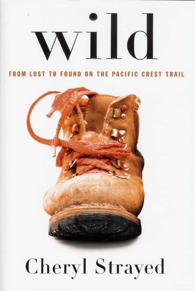 Image of book Wild with a muddy walking boot 