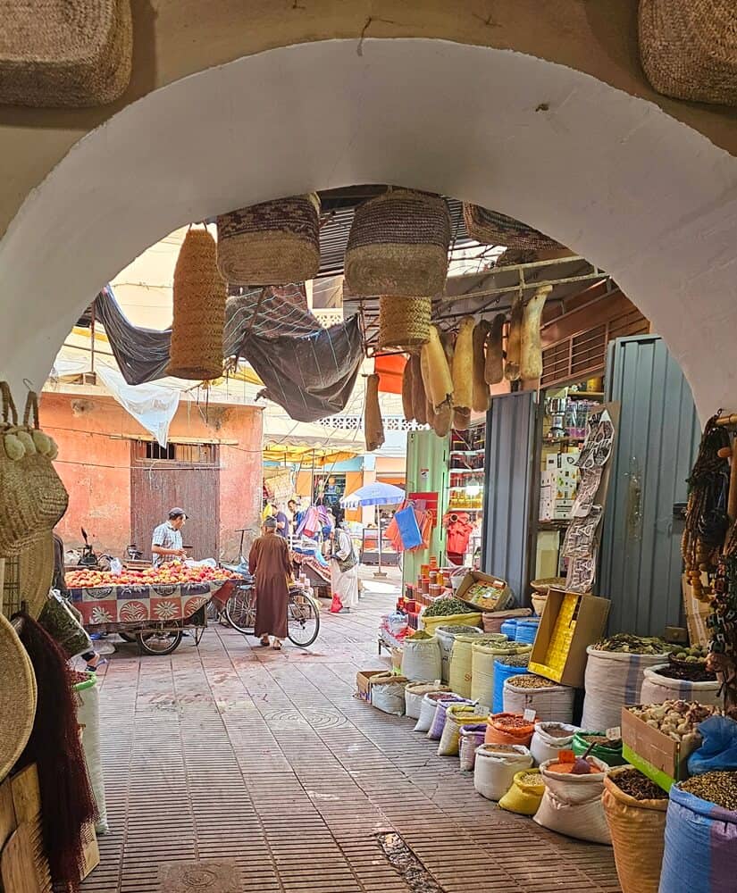 Taroudant souk