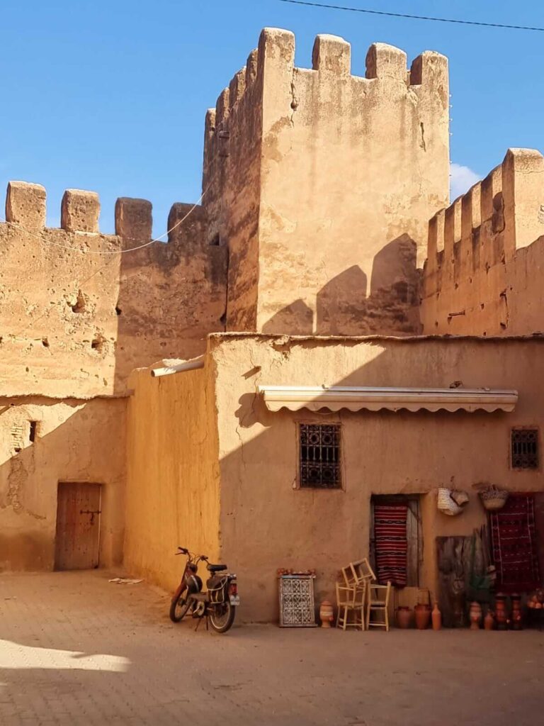 Taroudant architecture 